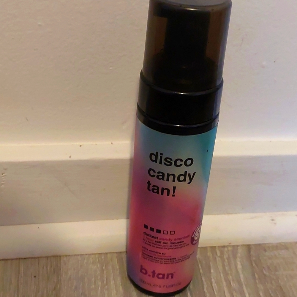 COPY - Self tanning mousse